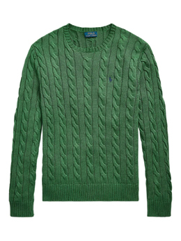 Polo Ralph Lauren: Зелёный свитер 