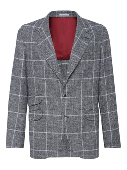 Brunello Cucinelli: Однобортные пиджаки 