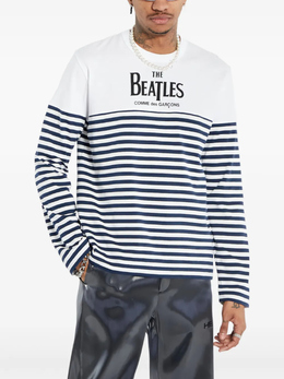 The Beatles X Comme Des Garçons: Футболка в полоску 