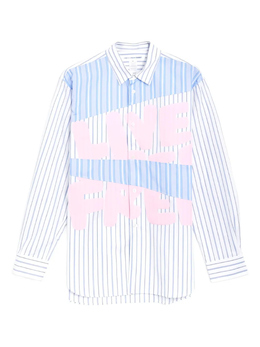 Comme Des Garcons Shirt: Белая рубашка 