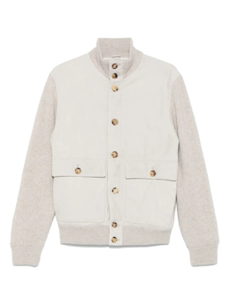 Brunello Cucinelli: Серая куртка 