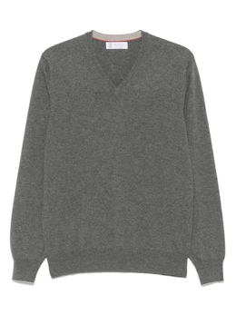 Brunello Cucinelli: Кашемировый свитер 
