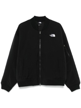 The North Face: Чёрная куртка 
