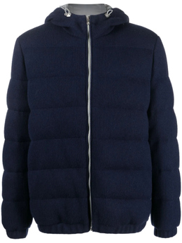 Brunello Cucinelli: Кашемировый пуховик 