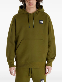 The North Face: Зелёная толстовка 
