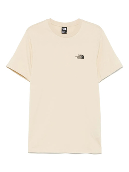 The North Face: Жёлтая футболка  Simple Dome