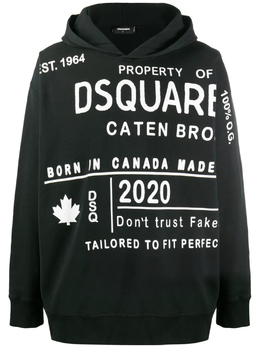 Dsquared2: Толстовка с капюшоном 