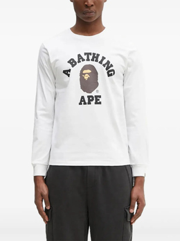 A BATHING APE: Футболка 