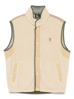 Moncler Grenoble: Жилет из овчины 
