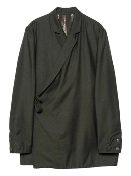 Maharishi: Зелёная рубашка 