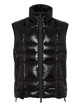 Dsquared2: Чёрный жилет 