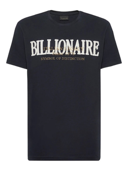 Billionaire: Синяя футболка 
