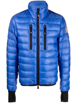 Moncler Grenoble: Пуховик на молнии 