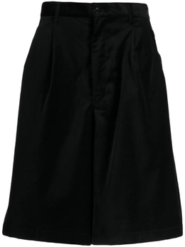 Comme Des Garcons Shirt: Чёрные шорты 