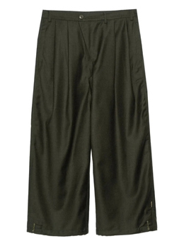 Maharishi: Зелёные брюки 
