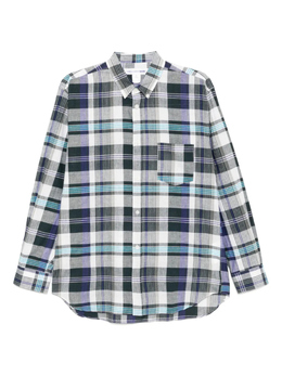 Comme Des Garcons Shirt: Рубашка в клетку 