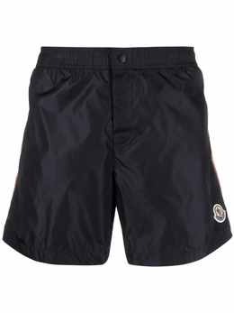 Moncler: Синие плавки 