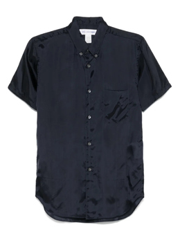 Comme Des Garcons Shirt: Атласная рубашка 