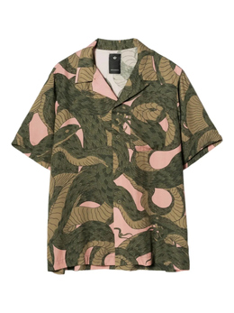 Maharishi: Розовая рубашка 