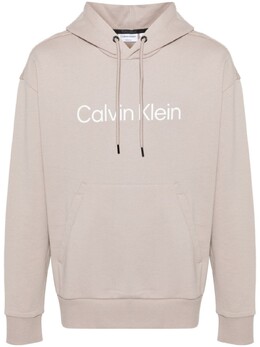 Calvin Klein: Бежевая толстовка 
