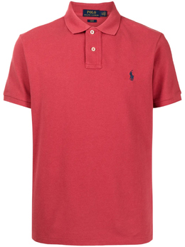 Polo Ralph Lauren: Красная рубашка 
