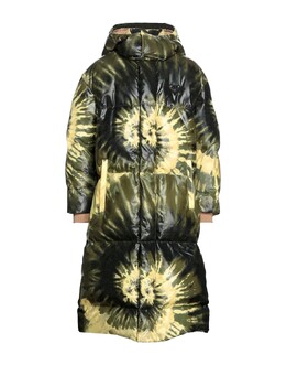 Philipp Plein: Зелёный пуховик 