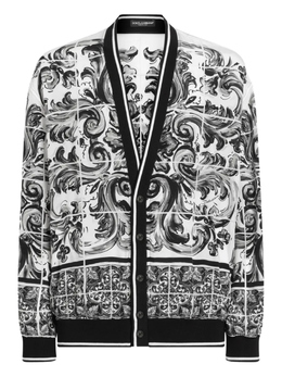 Dolce & Gabbana: Белая куртка 