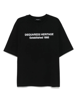 Dsquared2: Хлопковая футболка 