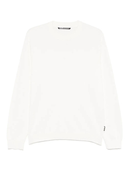EA7 Emporio Armani: Белый свитер 