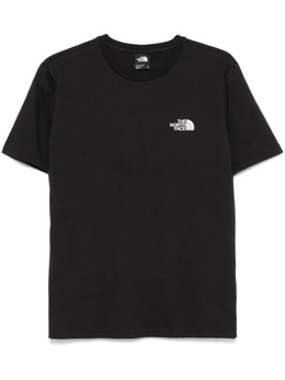 The North Face: Чёрная футболка  NSE