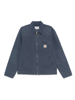 Carhartt WIP: Синяя куртка 