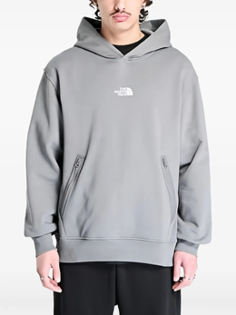 The North Face: Серая толстовка 