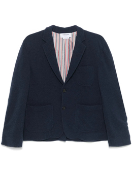 Thom Browne: Синяя куртка  Sack