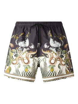 Roberto Cavalli: Чёрные плавки 