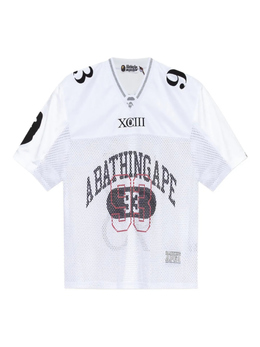 A BATHING APE: Свитер в сетку 