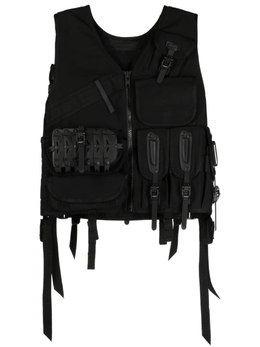 Junya Watanabe Man: Чёрный жилет 