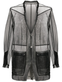 Rick Owens: Прозрачная рубашка 