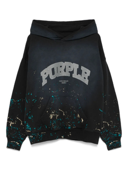 Purple Brand: Чёрная толстовка 