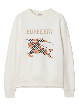 Burberry: Хлопковая толстовка 