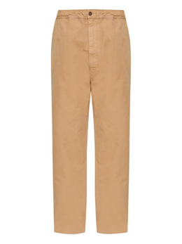 MM6 Maison Margiela: Хлопковые брюки 