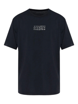 MM6 Maison Margiela: Хлопковая футболка 