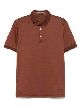 Corneliani: Коричневая рубашка 