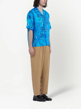Marni: Рубашка с коротким рукавом 
