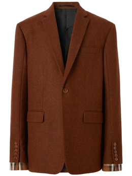 Burberry: Пиджаки в клетку 