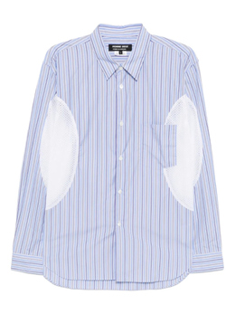 Comme des Garçons Homme Deux: Синяя рубашка 