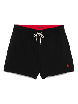 Polo Ralph Lauren: Чёрные плавки 