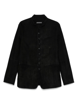 John Varvatos: Кожаные пиджаки 