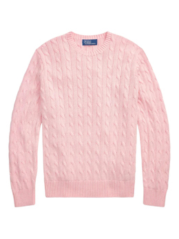 Polo Ralph Lauren: Розовый свитер 