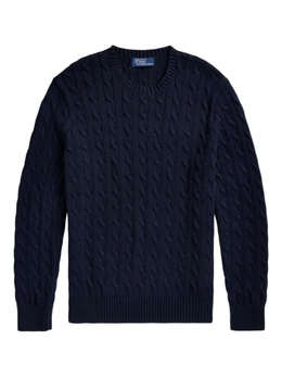 Polo Ralph Lauren: Синий свитер 