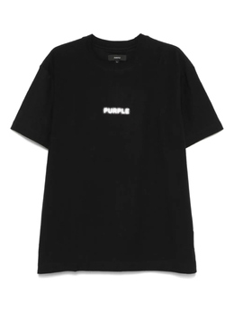 Purple Brand: Чёрная футболка 